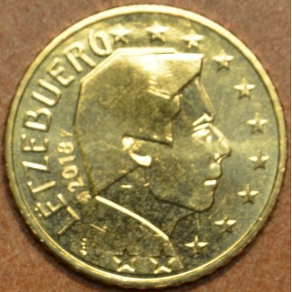 Euromince mince 50 cent Luxembursko 2018 (UNC)