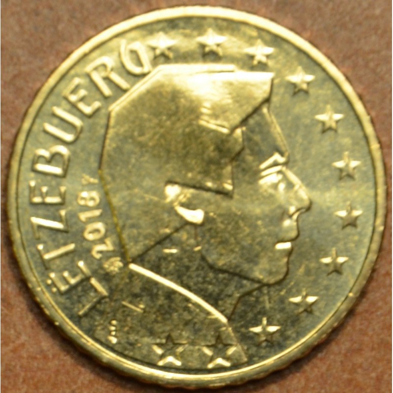 euroerme érme 10 cent Luxemburg 2018 (UNC)