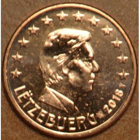 Euromince mince 2 cent Luxembursko 2018 (UNC)