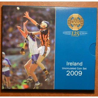 Euromince mince Súbor 8 Írskych mincí 2009 (BU)
