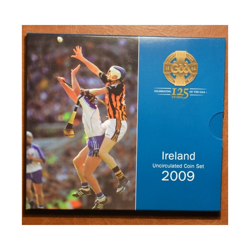 Euromince mince Súbor 8 Írskych mincí 2009 (BU)