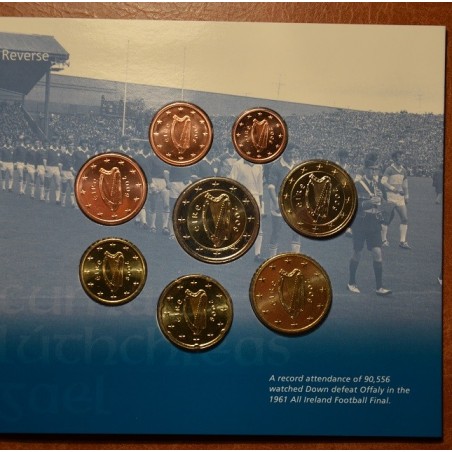 Euromince mince Súbor 8 Írskych mincí 2009 (BU)