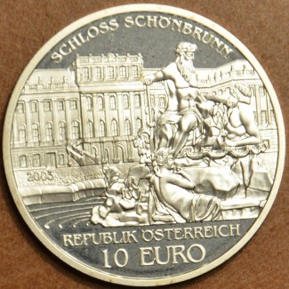eurocoin eurocoins 10 Euro Austria 2003 Schönbrunn (UNC)