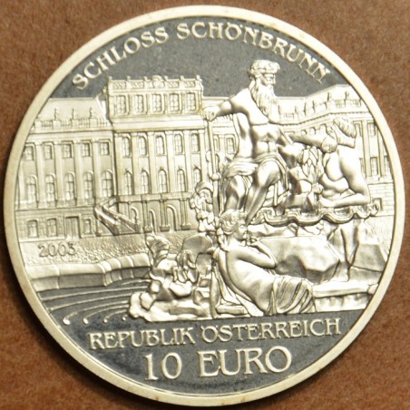 Euromince mince 10 Euro Rakúsko 2003 Schönbrunn (UNC)