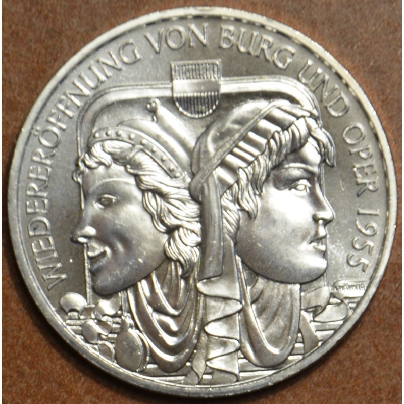 Euromince mince 10 Euro Rakúsko 2005 Burgtheater (UNC)