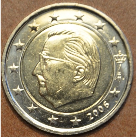 Euromince mince 2 Euro Belgicko 2006 - Albert II. (UNC)