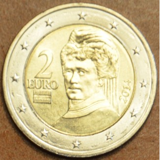 euroerme érme 2 Euro Ausztria 2014 (UNC)