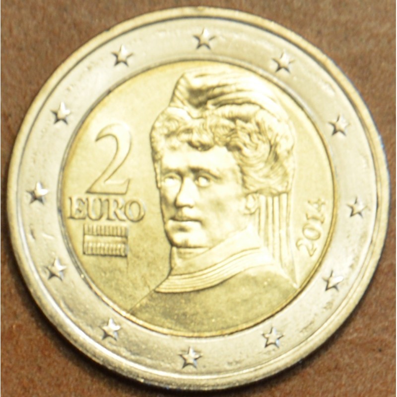 Euromince mince 2 Euro Rakúsko 2014 (UNC)