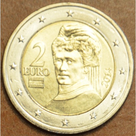Euromince mince 2 Euro Rakúsko 2014 (UNC)