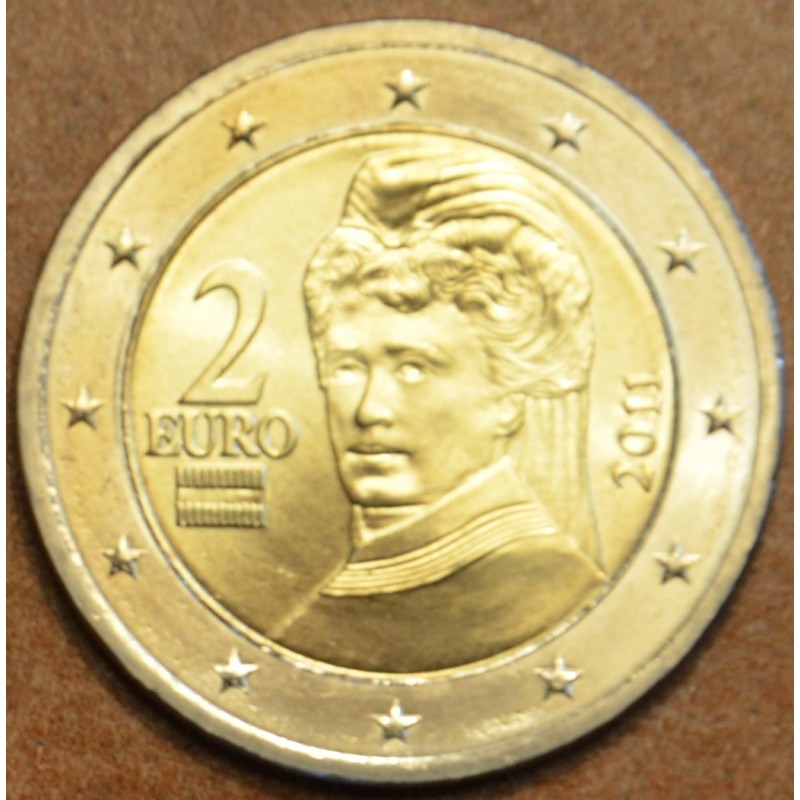 euroerme érme 2 Euro Ausztria 2011 (UNC)