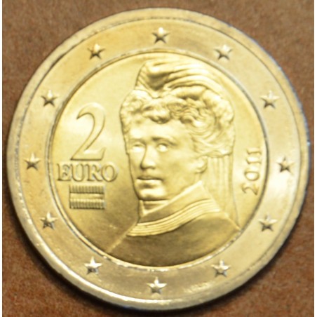 Euromince mince 2 Euro Rakúsko 2011 (UNC)
