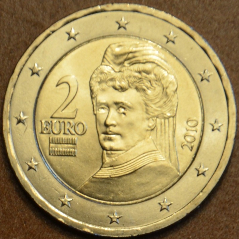 eurocoin eurocoins 2 Euro Austria 2010 (UNC)