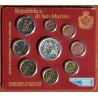 Euromince mince San Marino 2006 oficiálna sada 9 mincí (BU)