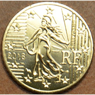Euromince mince 10 cent Francúzsko 2018 (UNC)