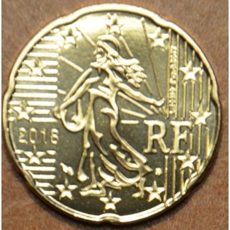 Euromince mince 20 cent Francúzsko 2018 (UNC)