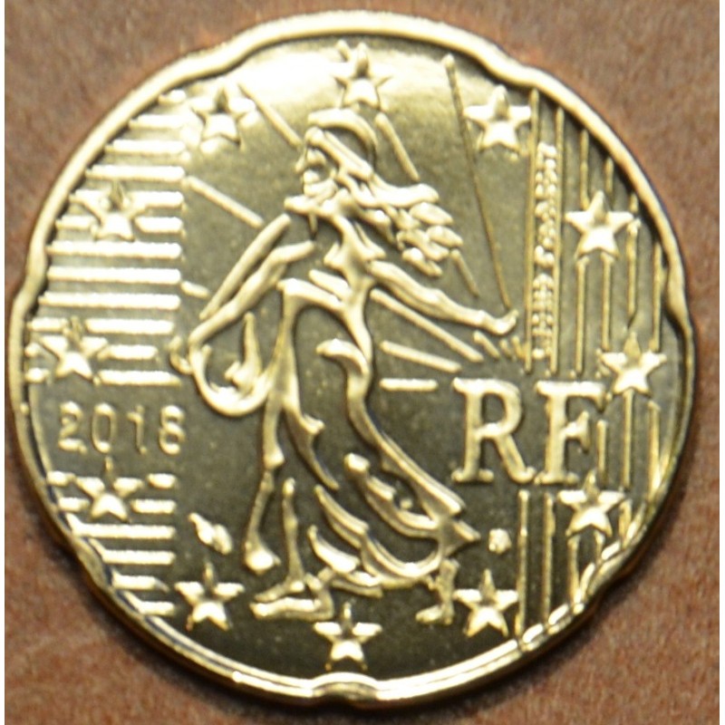 eurocoin eurocoins 20 cent France 2018 (UNC)