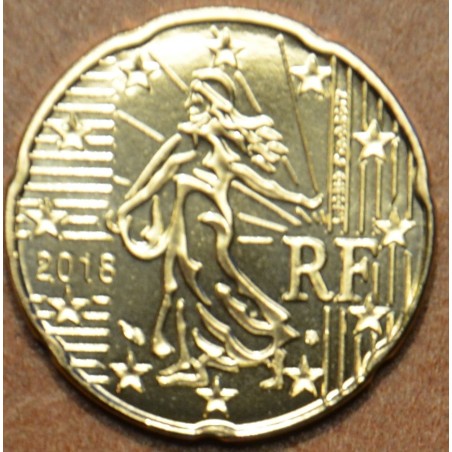 Euromince mince 20 cent Francúzsko 2018 (UNC)