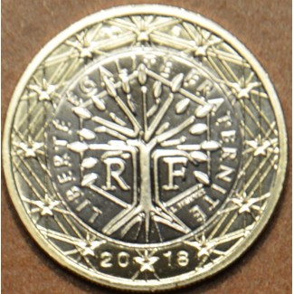 Euromince mince 1 Euro Francúzsko 2018 (UNC)