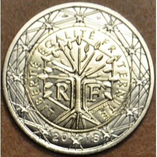 Euromince mince 2 Euro Francúzsko 2018 (UNC)