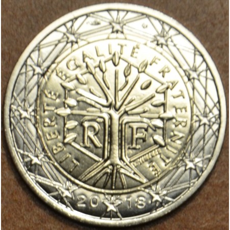 Euromince mince 2 Euro Francúzsko 2018 (UNC)