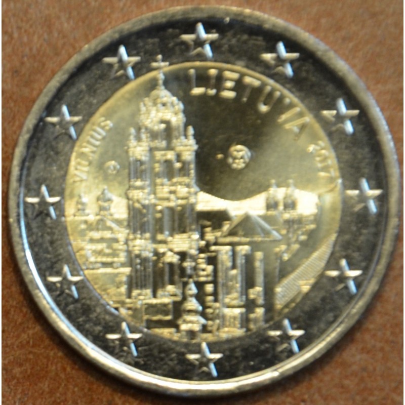eurocoin eurocoins 2 Euro Lithuania 2017 - Vilnius (UNC)