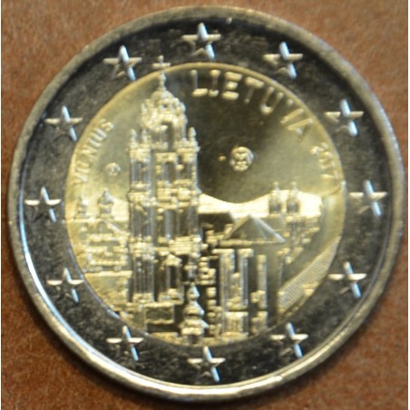 eurocoin eurocoins 2 Euro Lithuania 2017 - Vilnius (UNC)