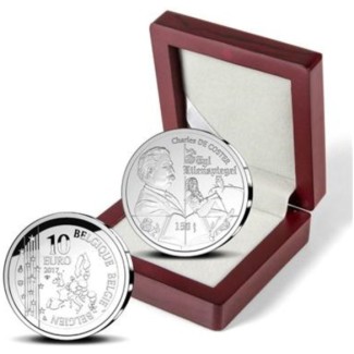 Euromince mince 10 Euro Belgicko 2017 - Thyl Ulenspiegel (Proof)