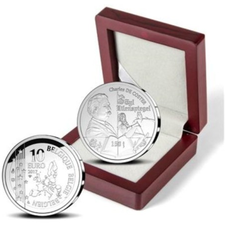 eurocoin eurocoins 10 Euro Belgium 2017 - Thyl Ulenspiegel (Proof)