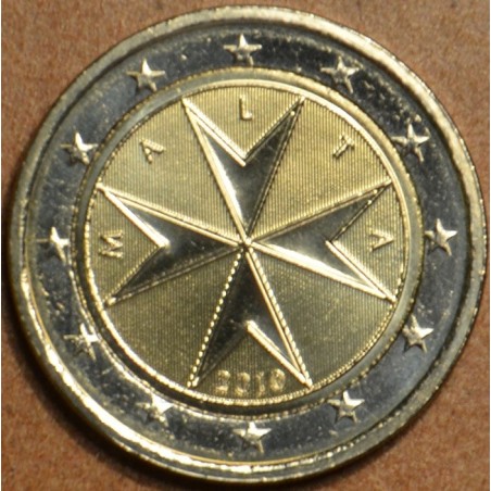 euroerme érme 2 Euro Málta 2010 (UNC)