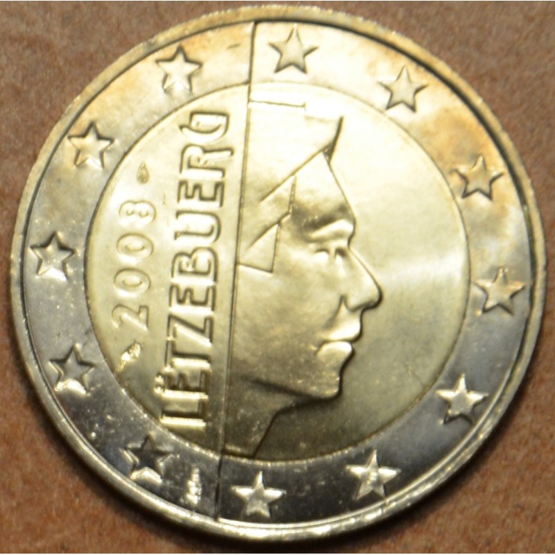 euroerme érme 2 Euro Luxemburg 2008 (UNC)