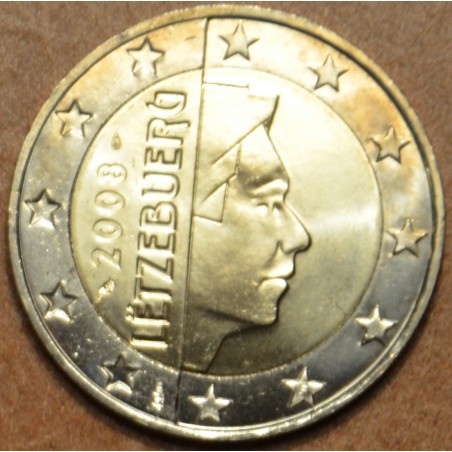 Euromince mince 2 Euro Luxembursko 2008 (UNC)