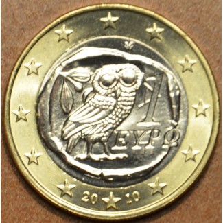 euroerme érme 1 Euro Görögország 2010 (UNC)