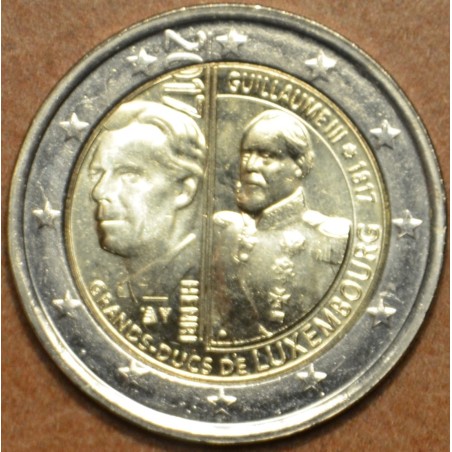 euroerme érme 2 Euro Luxemburg 2017 - III. Vilmos nagyherceg (UNC)