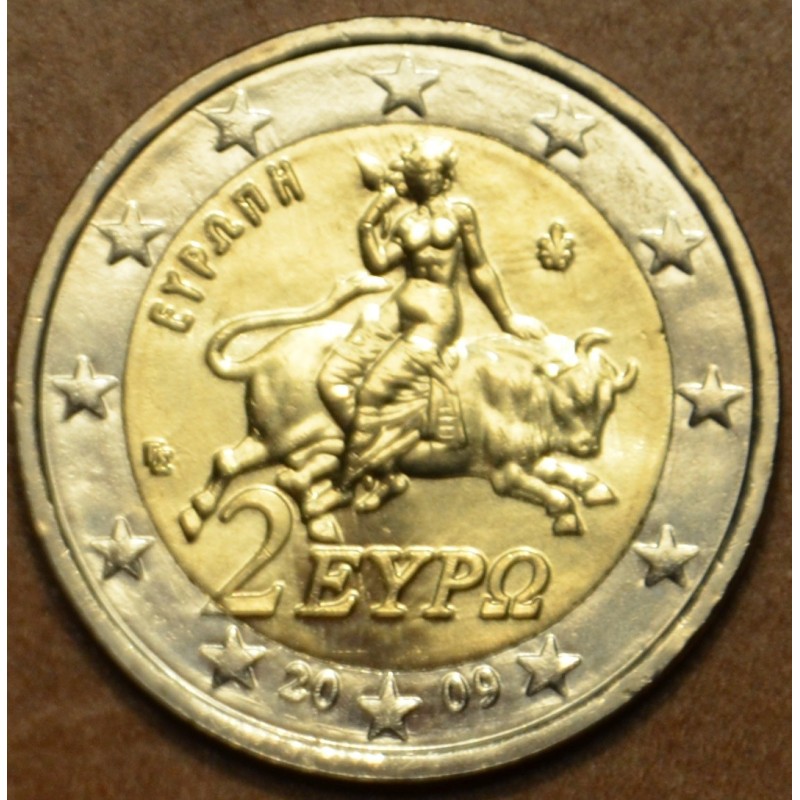 euroerme érme 2 Euro Görögország 2009 (UNC)
