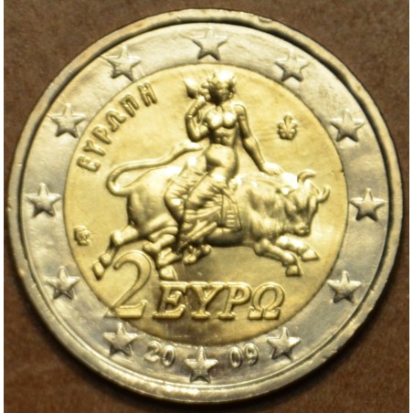 eurocoin eurocoins 2 Euro Greece 2009 (UNC)