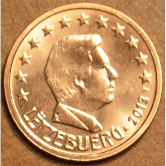 euroerme érme 1 cent Luxemburg 2013 (UNC)