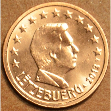 euroerme érme 1 cent Luxemburg 2013 (UNC)