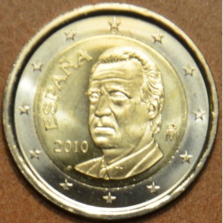 euroerme érme 2 euro Spanyolország 2010 (UNC)