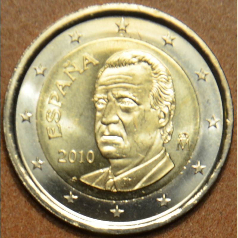 Euromince mince 2 Euro Španielsko 2010 (UNC)