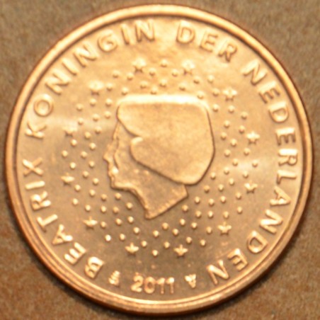 Euromince mince 1 cent Holandsko 2011 (UNC)