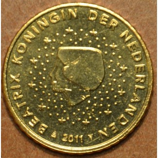 Euromince mince 10 cent Holandsko 2011 (UNC)