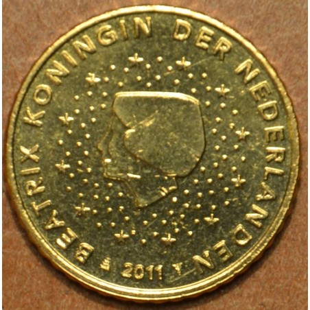 eurocoin eurocoins 10 cent Netherlands 2011 (UNC)
