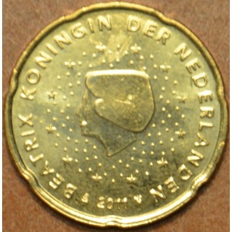 Euromince mince 20 cent Holandsko 2011 (UNC)