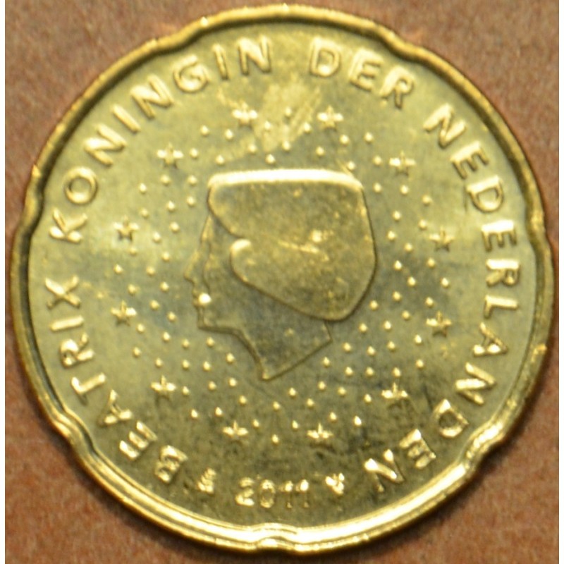 euroerme érme 20 cent Hollandia 2011 (UNC)