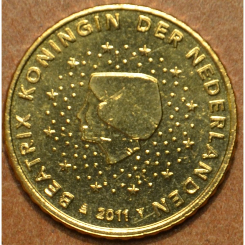 Euromince mince 50 cent Holandsko 2011 (UNC)
