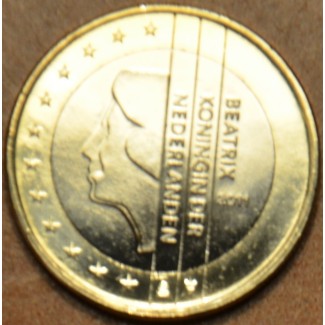 Euromince mince 1 Euro Holandsko 2011 - Kráľovná Beatrix (UNC)