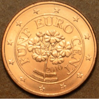 Euromince mince 5 cent Rakúsko 2010 (UNC)