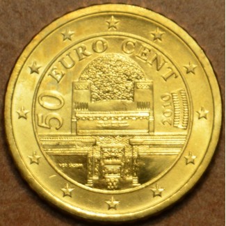 Euromince mince 50 cent Rakúsko 2010 (UNC)