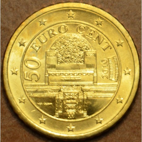 Euromince mince 50 cent Rakúsko 2010 (UNC)