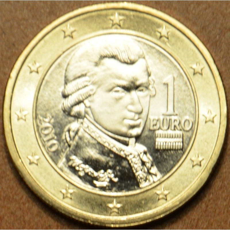 eurocoin eurocoins 1 Euro Austria 2010 (UNC)